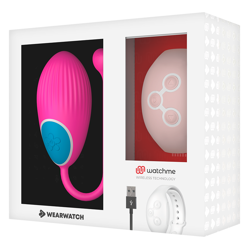 WEARWATCH - WATCHME-TECHNOLOGIE FERNBEDIENUNG EI FUCHSIA / ROSA - Sexotim