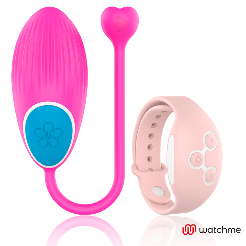 WEARWATCH - WATCHME-TECHNOLOGIE FERNBEDIENUNG EI FUCHSIA / ROSA - Sexotim