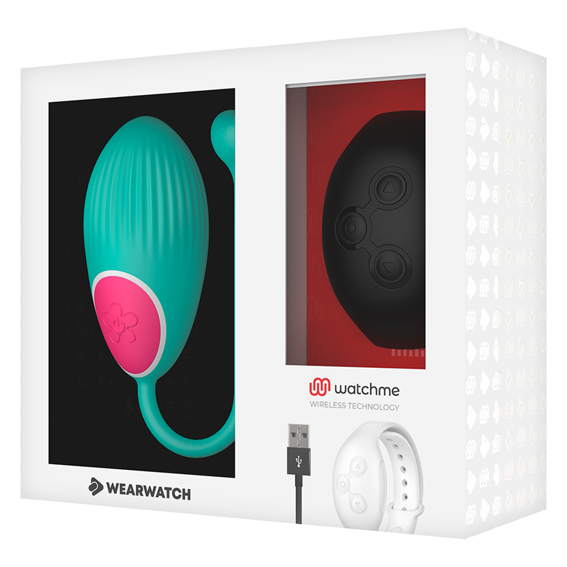 WEARWATCH - EGG FERNBEDIENUNG WATCHME TECHNOLOGIE MEERWASSER / JET - Sexotim