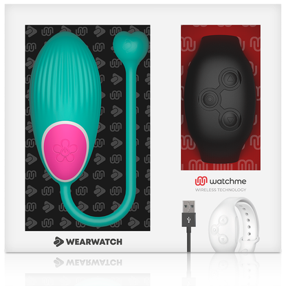 WEARWATCH - EGG FERNBEDIENUNG WATCHME TECHNOLOGIE MEERWASSER / JET - Sexotim