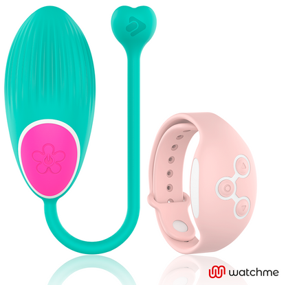 WEARWATCH - WATCHME-TECHNOLOGIE FERNBEDIENUNG EI MEERWASSER / ROSA - Sexotim