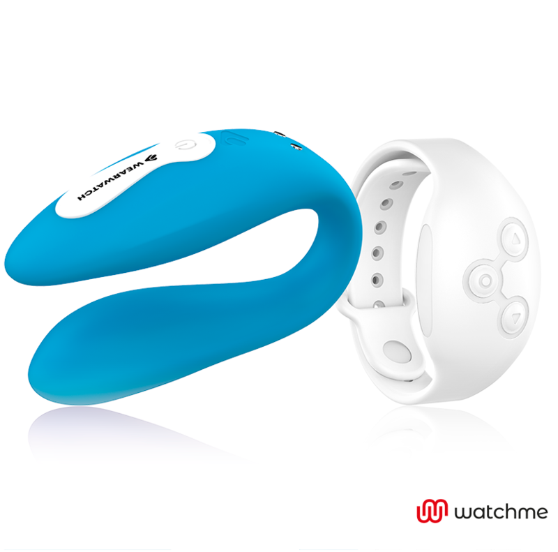 WEARWATCH - WATCHME DUAL TECHNOLOGY VIBRATOR INDIGO/SNOW - Sexotim