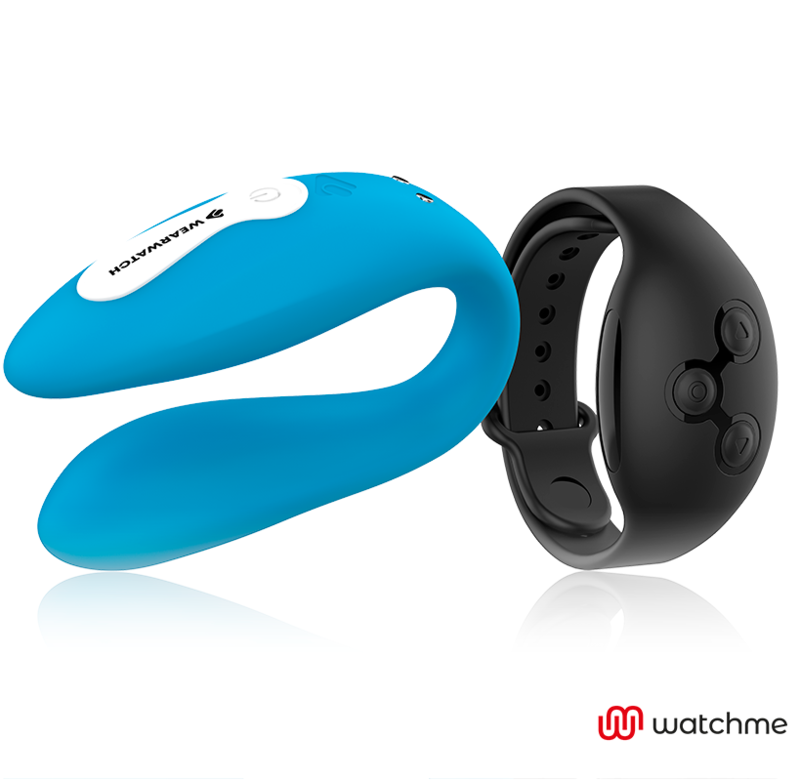 WEARWATCH - WATCHME DUAL TECHNOLOGY VIBRATOR INDIGO / JET - Sexotim