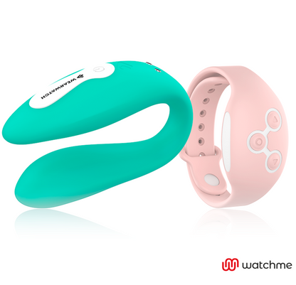 WEARWATCH - WATCHME DUAL TECHNOLOGY VIBRATOR MEERWASSER / ROSA - Sexotim