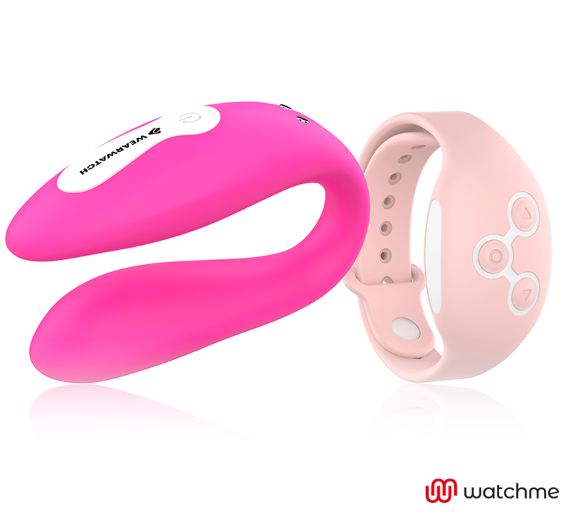 WEARWATCH - WATCHME DUAL TECHNOLOGY VIBRATOR FUCHSIA / PINK - Sexotim