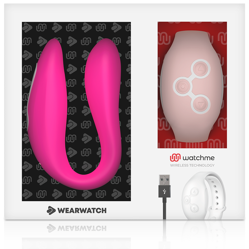 WEARWATCH - WATCHME DUAL TECHNOLOGY VIBRATOR FUCHSIA / PINK - Sexotim