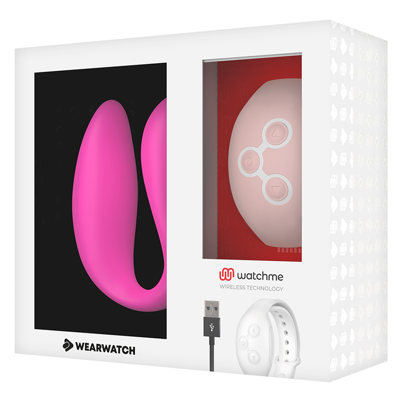 WEARWATCH - WATCHME DUAL TECHNOLOGY VIBRATOR FUCHSIA / PINK - Sexotim