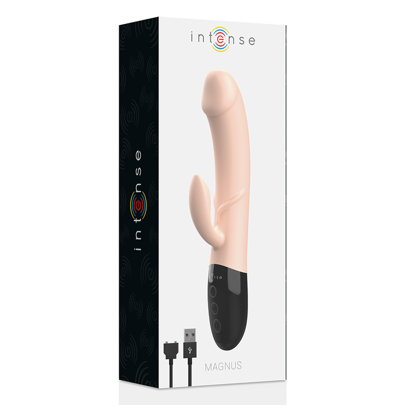 INTENSE - NATÜRLICHER WIEDERAUFLADBARER VIBRATOR MAGNUS DUAL - Sexotim