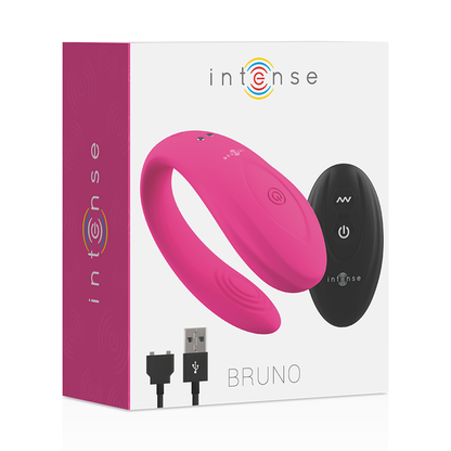 INTENSE - BRUNO PARTNER DOUBLE PLEASURE PINK - Sexotim