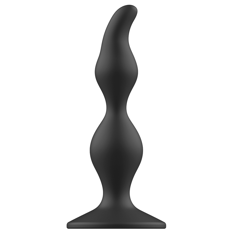 ADDICTED TOYS - ANAL SEXUELLER PLUG 12 CM SCHWARZ - Sexotim