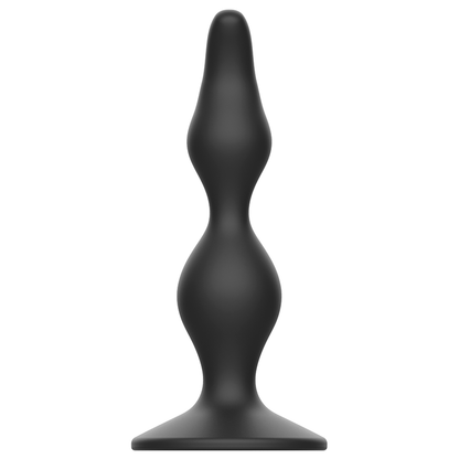 ADDICTED TOYS - ANAL SEXUELLER PLUG 12 CM SCHWARZ - Sexotim