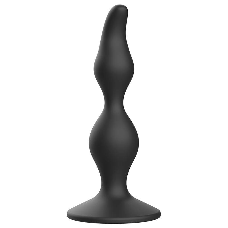 ADDICTED TOYS - ANAL SEXUELLER PLUG 12 CM SCHWARZ - Sexotim