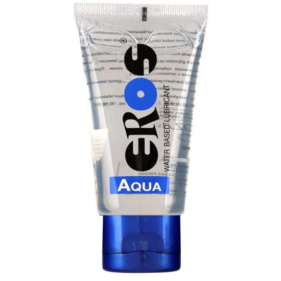 EROS - AQUA GLEITMITTEL AUF WASSERBASIS 50 ML - Sexotim