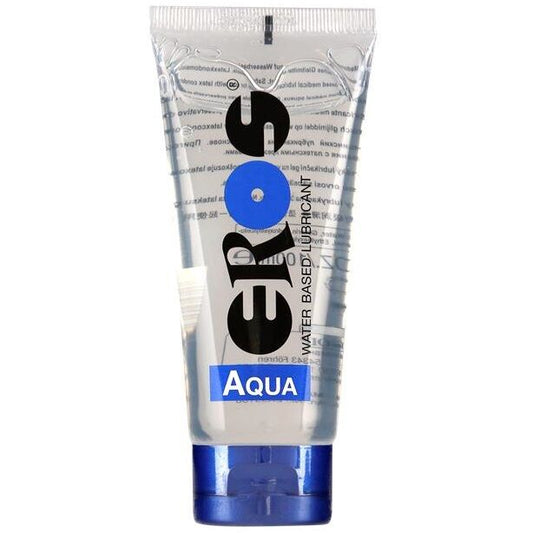 EROS - AQUA GLEITMITTEL AUF WASSERBASIS 100 ML - Sexotim