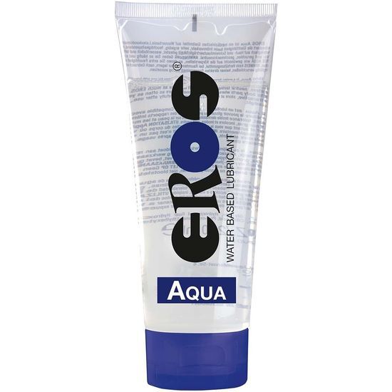 EROS - AQUA GLEITMITTEL AUF WASSERBASIS 200 ML - Sexotim