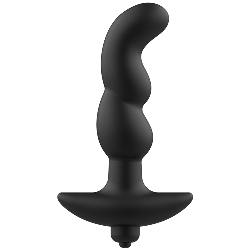 ADDICTED TOYS - ANALMASSAGER MIT SCHWARZER VIBRATION. MODELL 2 - Sexotim