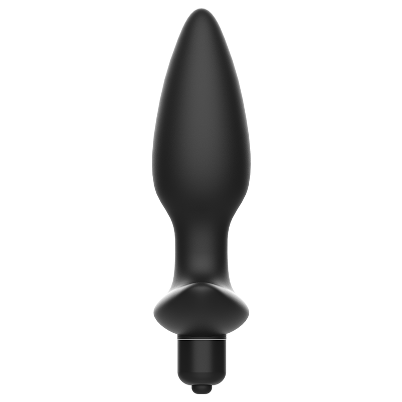 ADDICTED TOYS - MASSAGER PLUG ANAL MIT VIBRATION SCHWARZ - Sexotim