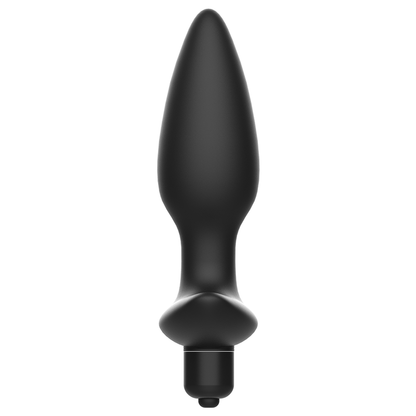 ADDICTED TOYS - MASSAGER PLUG ANAL MIT VIBRATION SCHWARZ - Sexotim