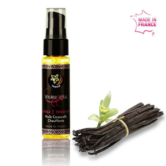 VOULEZ-VOUS - WRMENDES KÖRPERÖL - VANILLE 35 ML - Sexotim