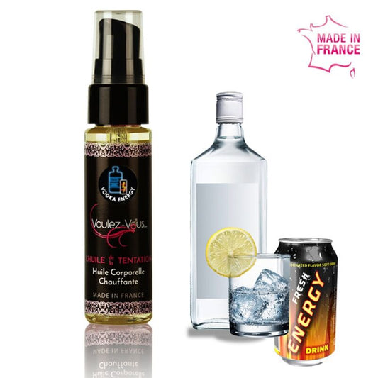 VOULEZ-VOUS - WRMENDES KÖRPERÖL - VODKA RED BULL 35 ML - Sexotim