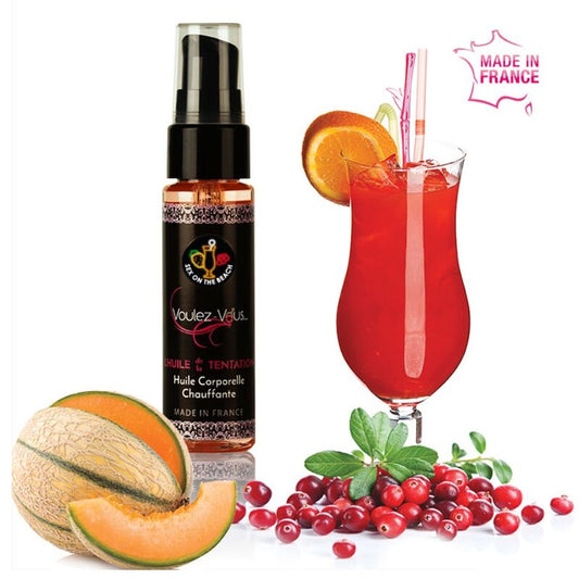 VOULEZ-VOUS - WRMENDES KÖRPERÖL - SEX AM STRAND 35 ML - Sexotim