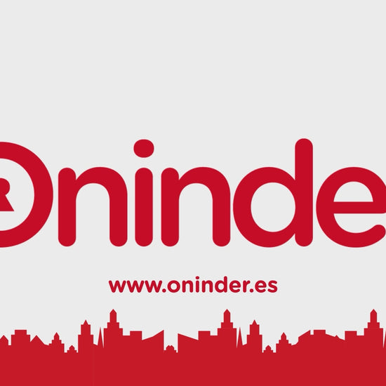 G-SPOT- UND KLITORALSTIMULATOR - ONINDER - LISBOA SCHWARZ / ROSA - KOSTENLOSE APP - Sexotim